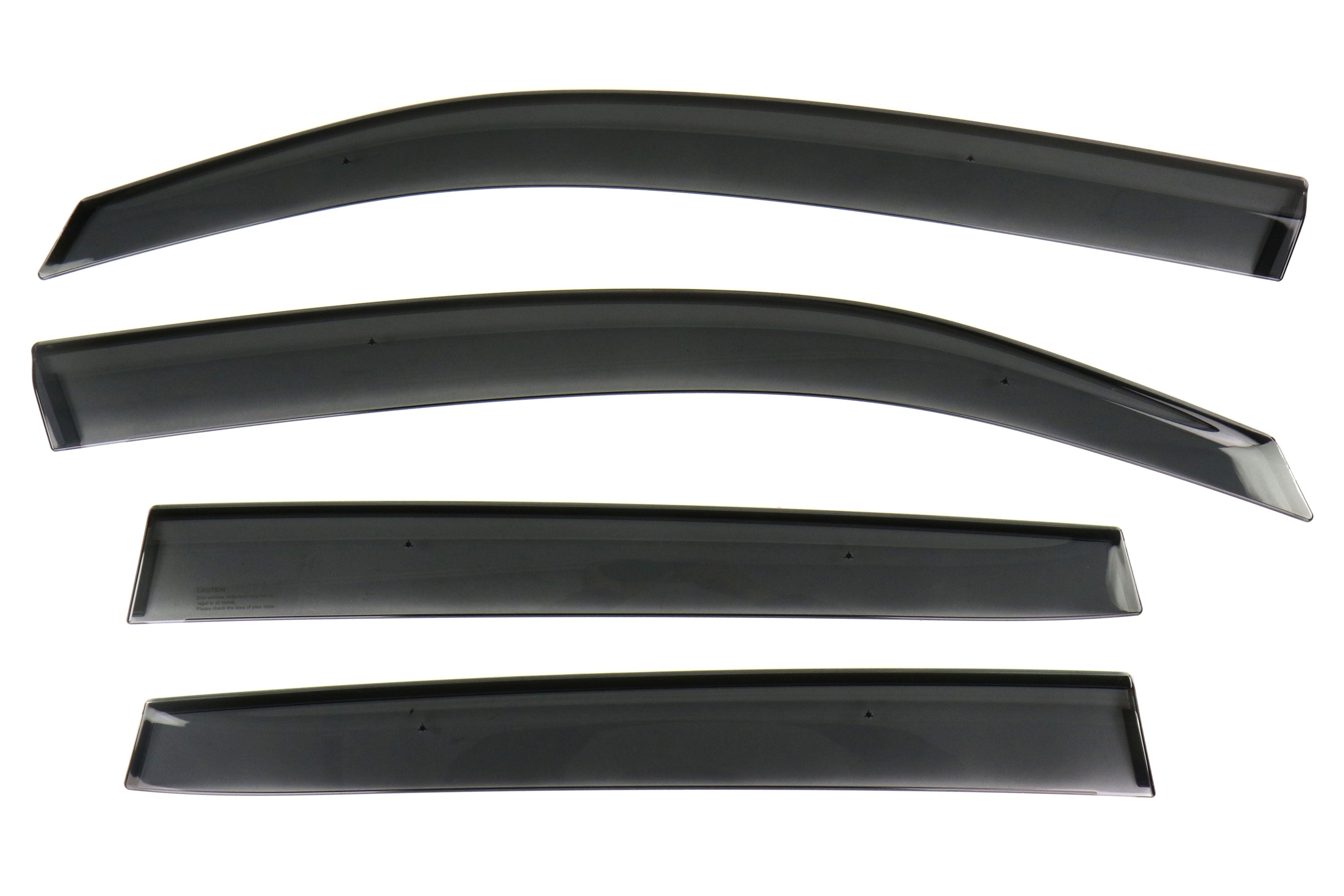 Subaru Rain Guard Deflector Kit - 2014-2018 Subaru Forester