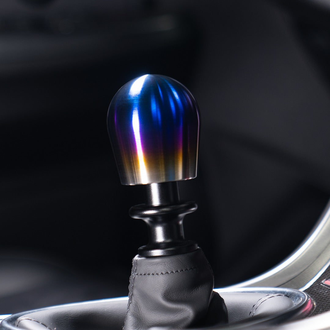 Billetworkz Titanium Torched Shift Knob - Subaru BRZ / GR86 2022+