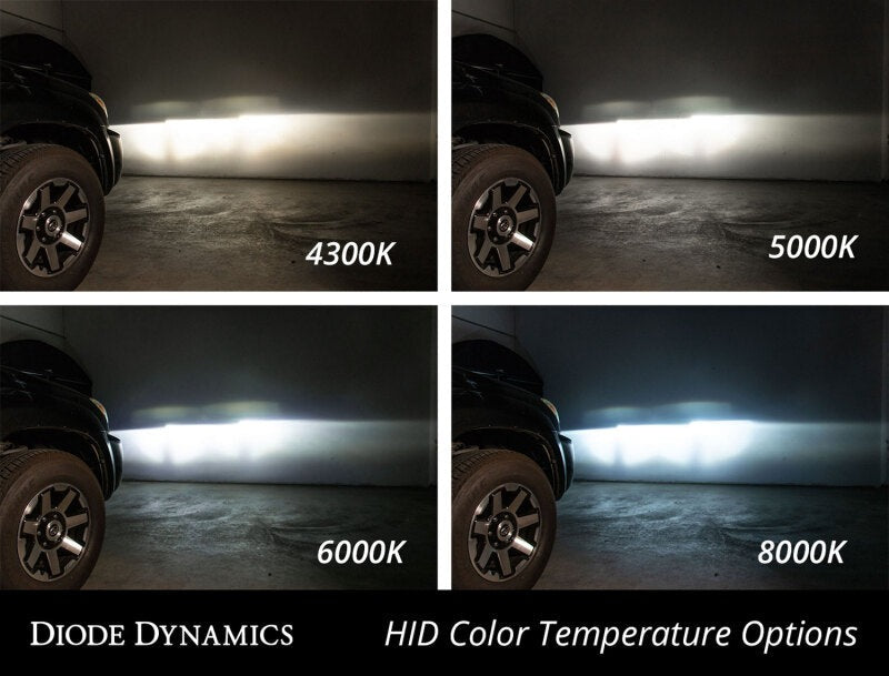 Diode Dynamics HID Bulb D4S - 4300K (Pair) - Universal