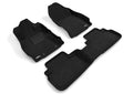 3D MAXpider Elegant Floor Mat - Black - 1st / 2nd Row - 2019-2024 Subaru Forester