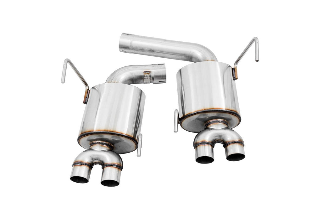 AWE Track-to-Touring Conversion Axle-Back Exhaust - 2008-2026 Subaru WRX / 2011-2021 STI Sedan
