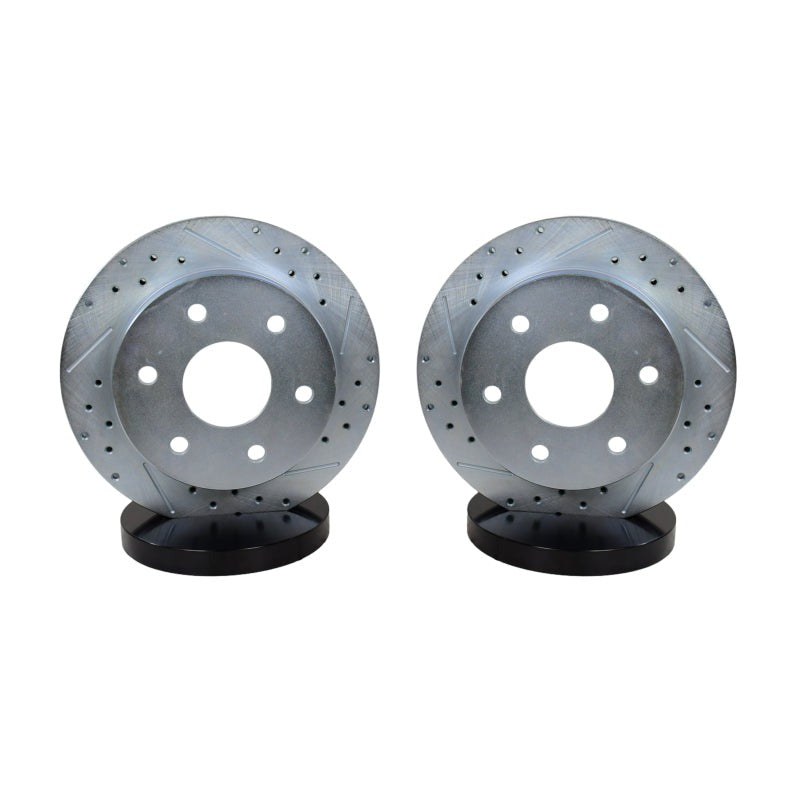 Baer Brakes 99-00 Cadillac Escalade Claw Performance Front Rotors