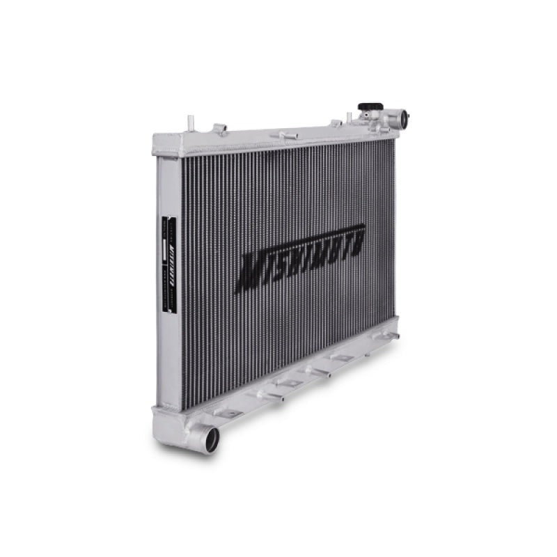 Mishimoto Turbo Aluminum Radiator (Manual Only) - 2004-2008 Subaru Forester XT