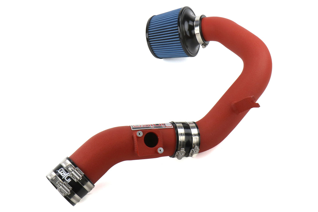 Injen Cold Air Intake Wrinkle Red - 2006-2007 Subaru WRX / 2004-2007 STI