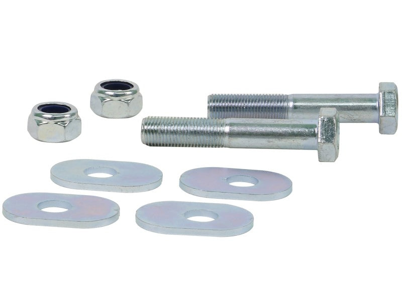 Whiteline Rear Toe Lock Bolt Kit - 1994-2009 Subaru Legacy