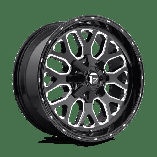D588 20X9 6X120/5.5 GL-BLK-MIL 20MM