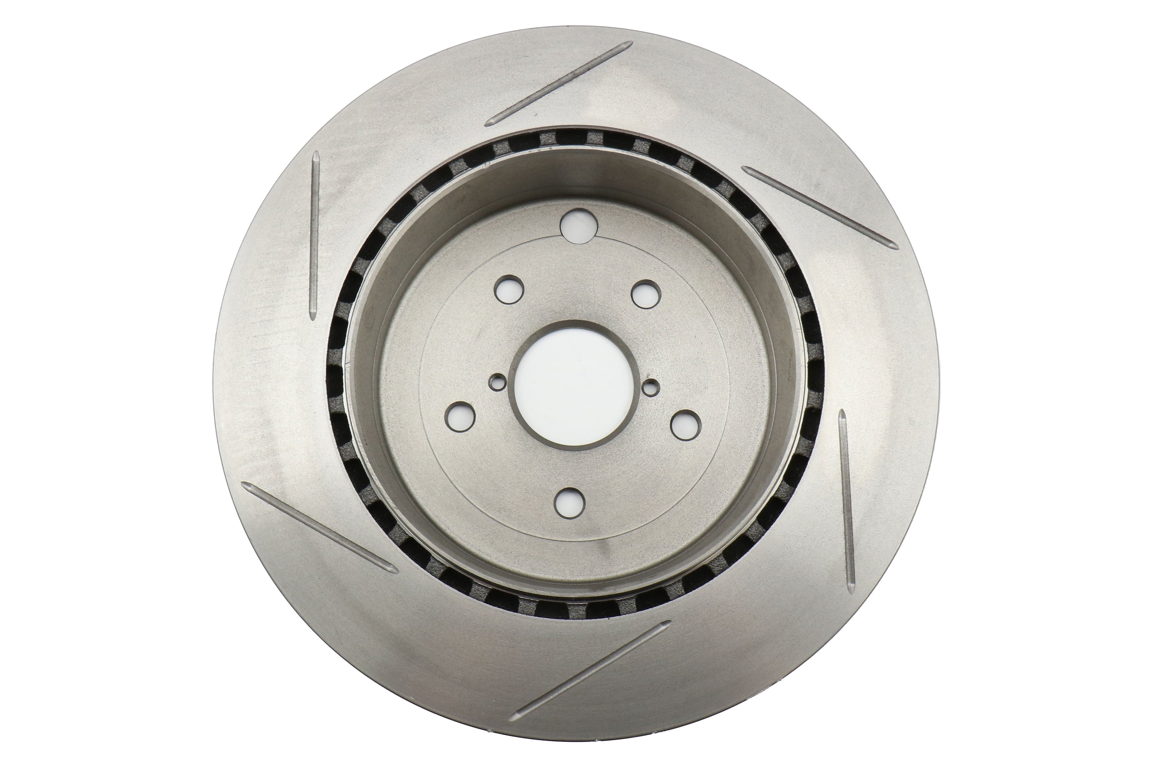 Stoptech Slotted Rotor Single Rear Left - 2008-2017 Subaru STI