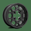 KS133 15X6 4X156 S-BLK 38MM