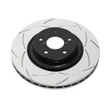 DBA Street Series T2 Slotted Front Rotor - 2018-2021 Subaru STI