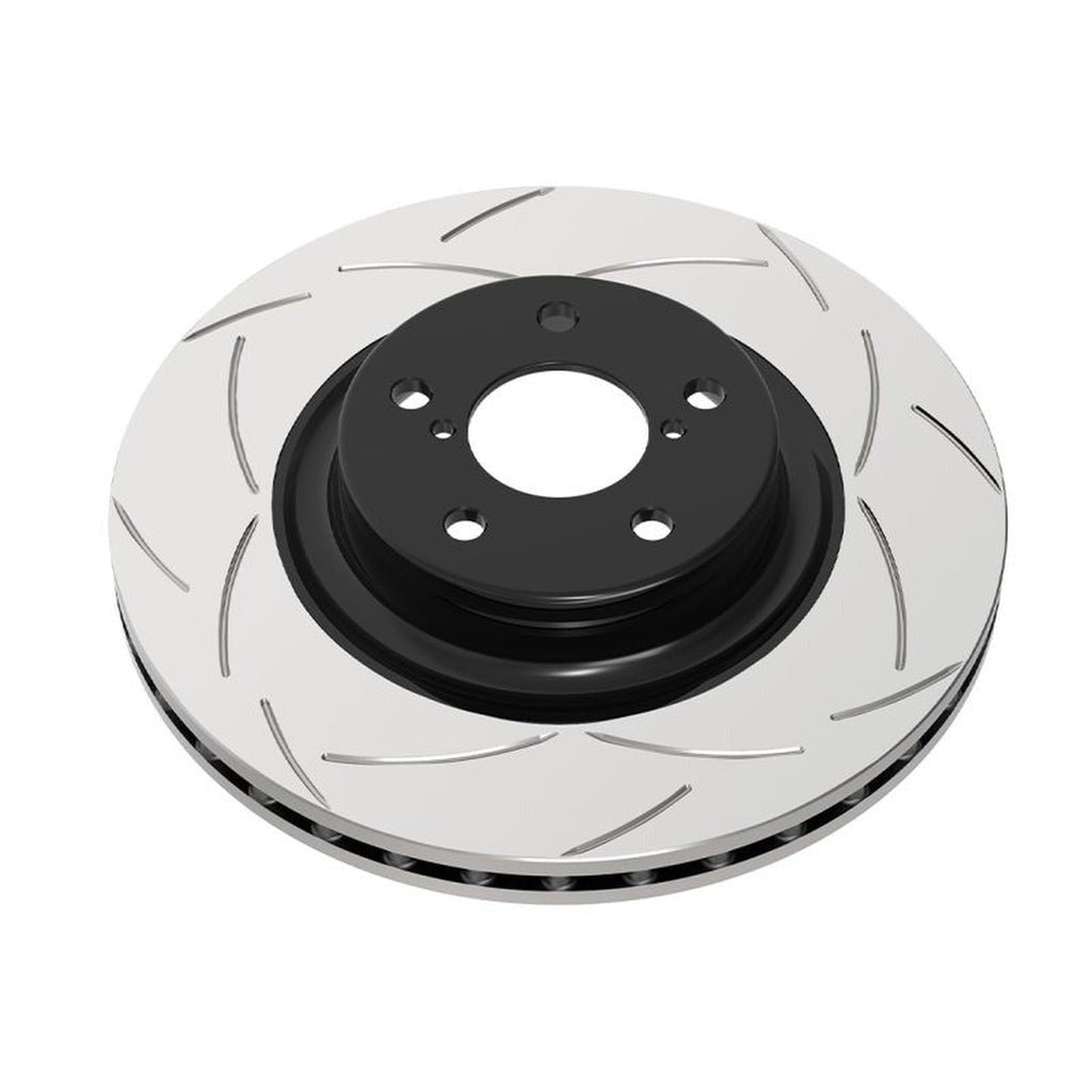 DBA Street Series T2 Slotted Front Rotor - 2018-2021 Subaru STI