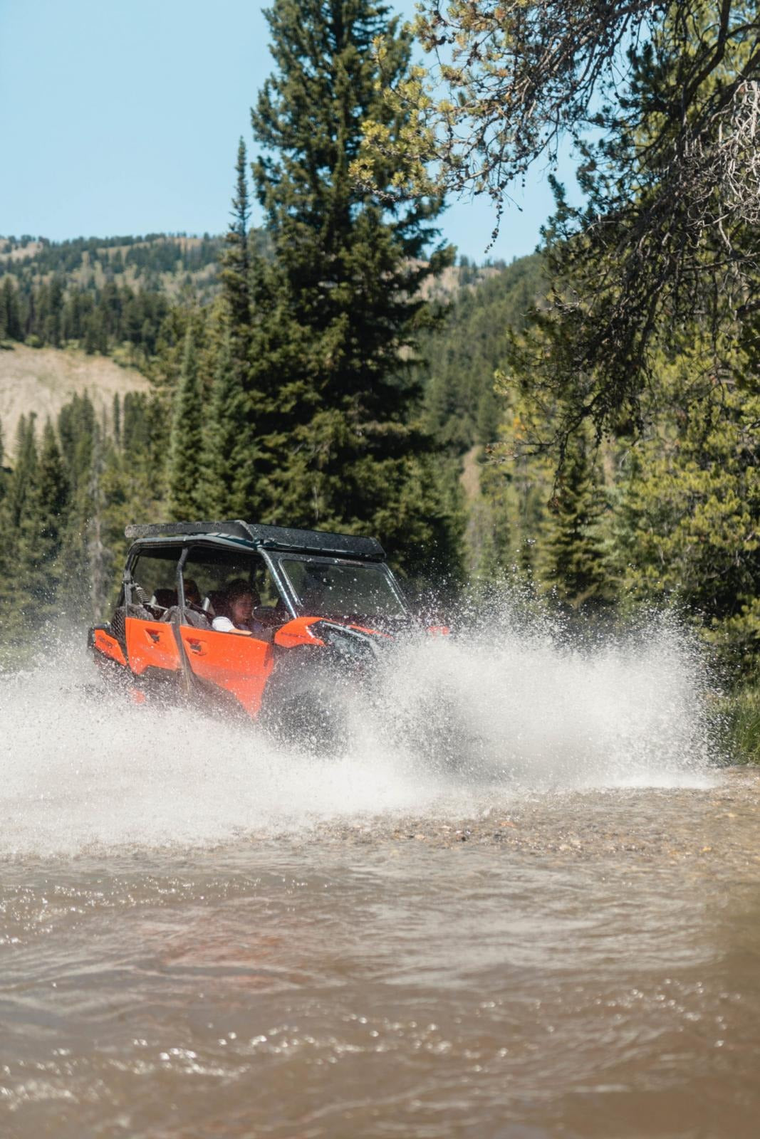 Can-am Maverick Sport 4-Seat Prinsu Roof Rack 2019-2021 Cutout for 40 Inch Light Bar Prinsu