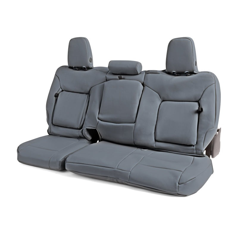 Covercraft 24-26 Toyota Grand Highlander Leatherette PrecisionFit Custom Second Row Seat Covers