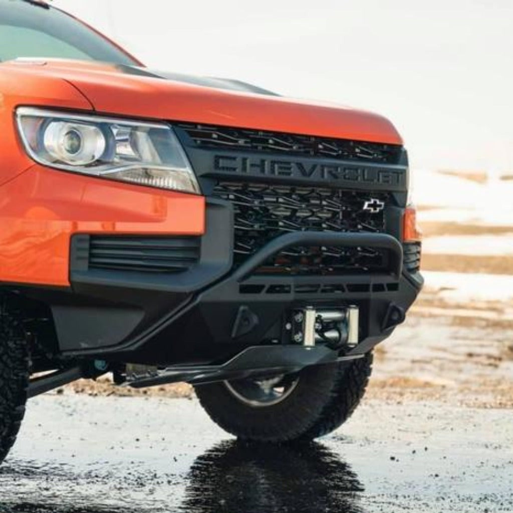 Chevy Colorado ZR2 Covert Front Bumper 15-20 Colorado CBI Offroad
