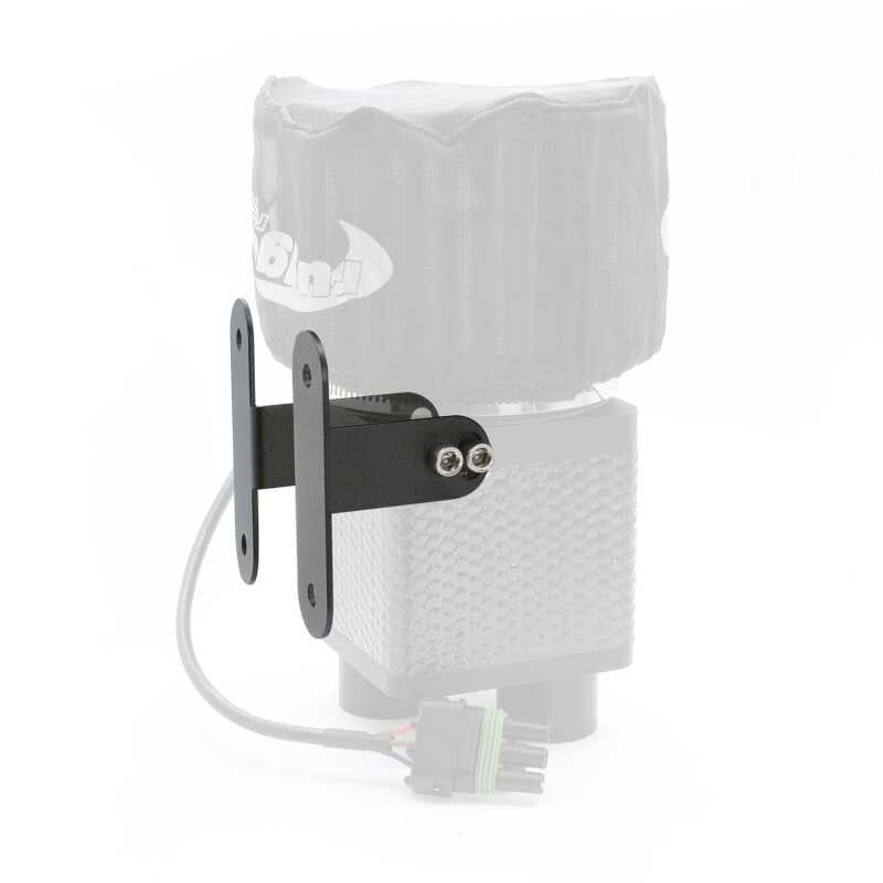 Rugged Radios MAC Air Helmet Pumper Mounting Brackets