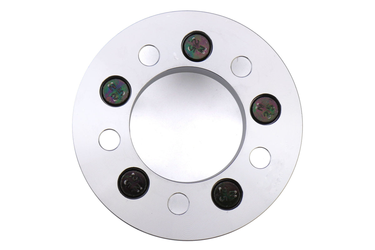 Project Kics Wheel Spacers 5x114.3 15mm w/ Hub Rings - Subaru Models (inc. 2005+ STI / 2015+ WRX)