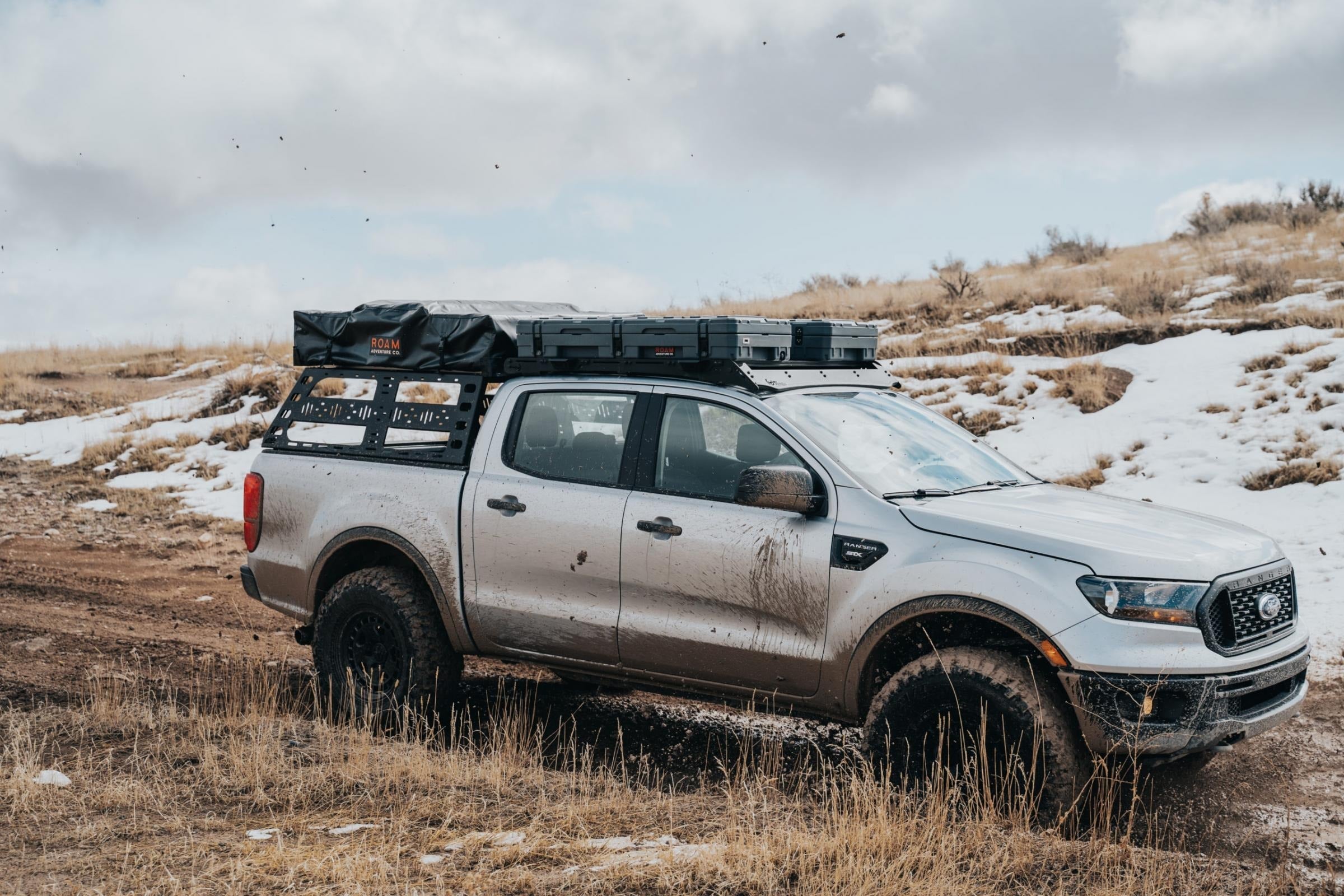 Ford Ranger Bedrack Cab Height 19-21 Ford Ranger CBI Offroad