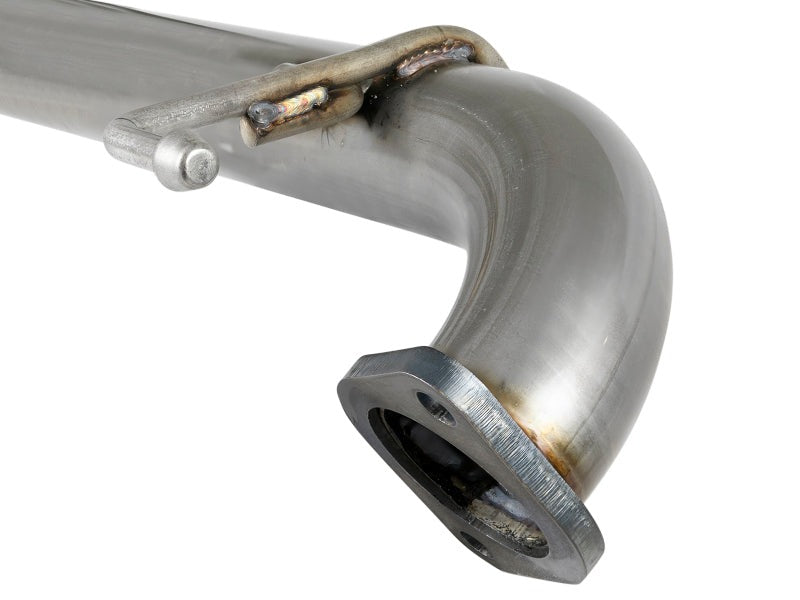 aFe Takeda 2.5in 304SS Axle-Back Exhaust System - 2018-2023 Subaru Crosstrek H4-2.0L
