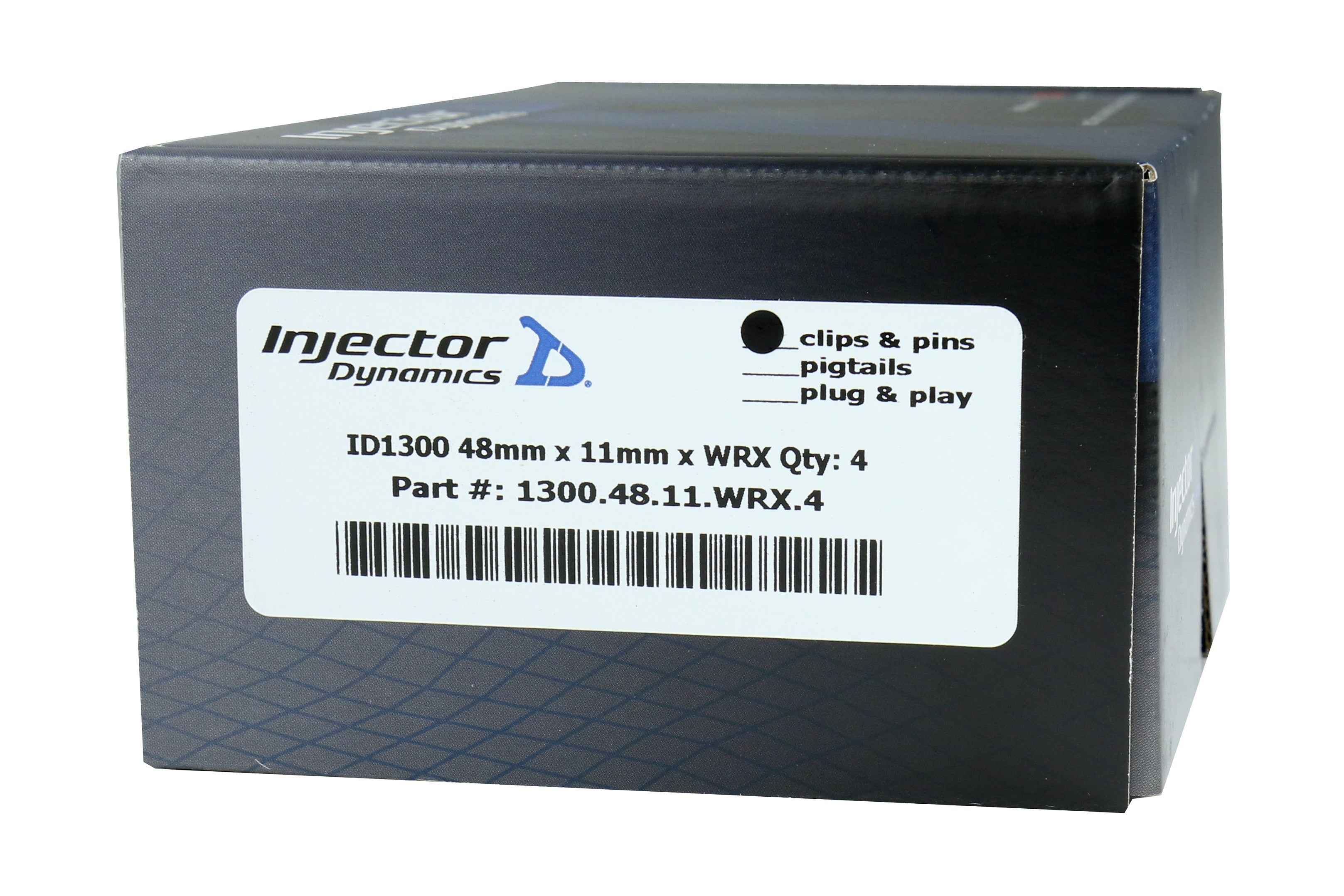 Injector Dynamics Fuel Injectors 1300cc - Subaru Models (inc. 2002-2014 WRX / 2007-2021 STI)