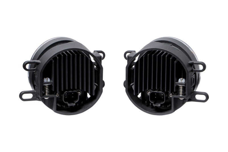 Diode Dynamics Elite Series Type B Fog Lamps - Yellow (Pair) - Universal