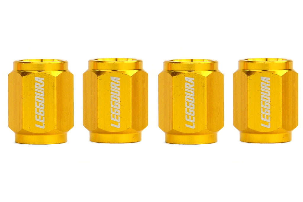 Project Kics Leggdura Racing Gold Valve Cap