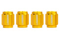 Project Kics Leggdura Racing Gold Valve Cap