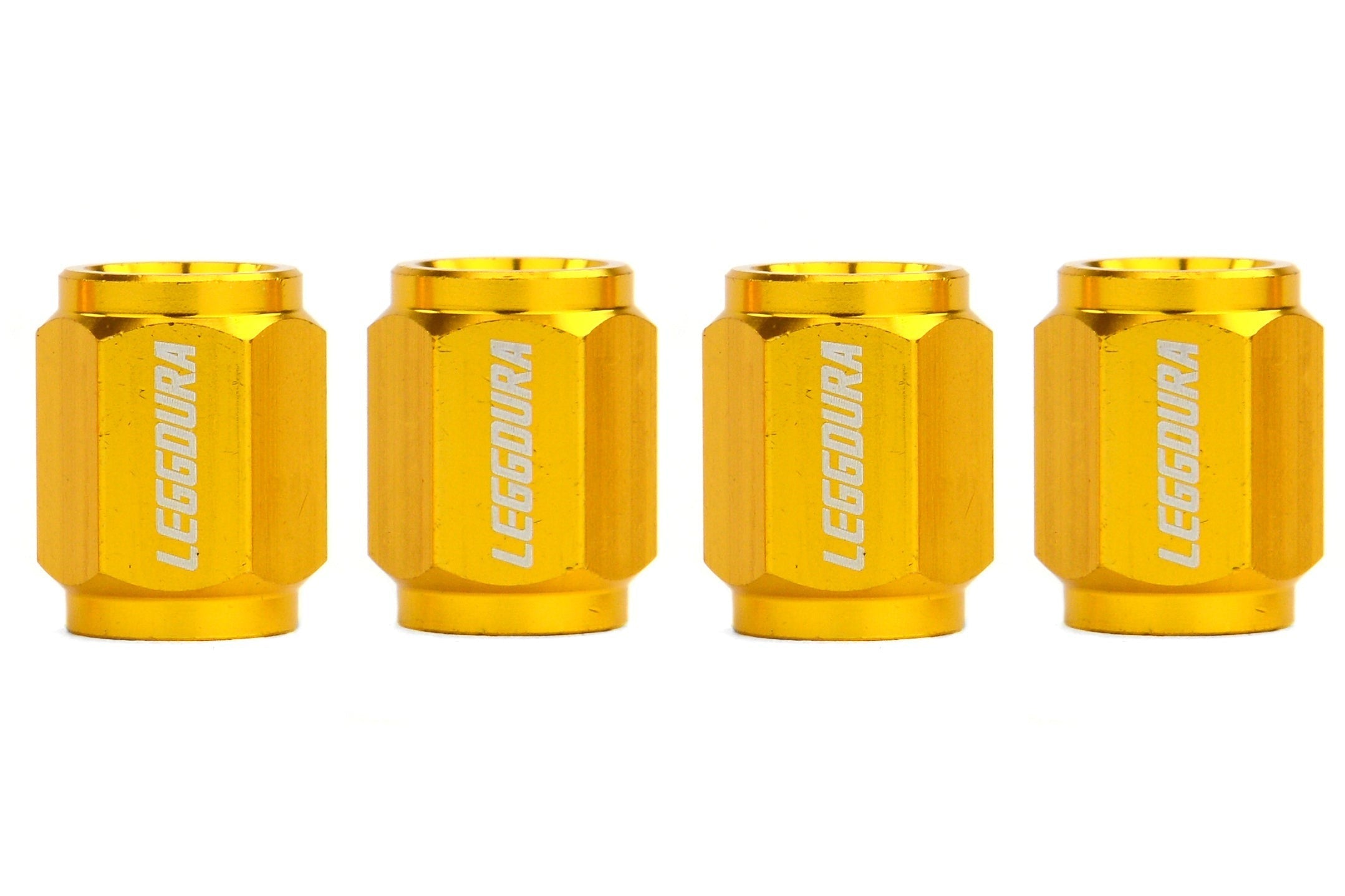 Project Kics Leggdura Racing Gold Valve Cap