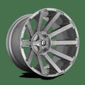 D714 24X14 5X5.0/5.5 BRSH-GNMTL-TTC -75MM