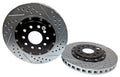 Baer Brakes 04-09 Cadillac XLR Eradispeed+ Front SDZ 2-Piece Performance Brake Rotors