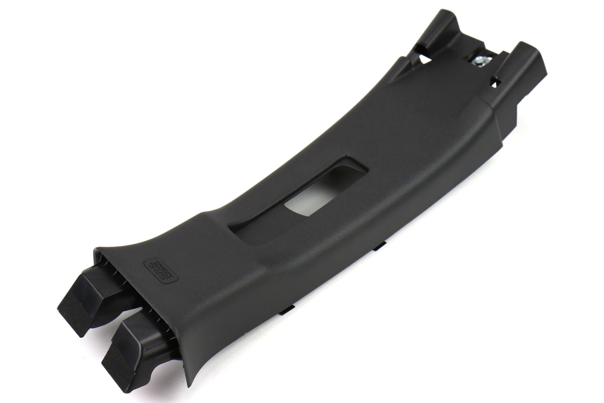 Subaru JDM tS Black B Pillars (pair) - 2014-2018 Subaru Forester