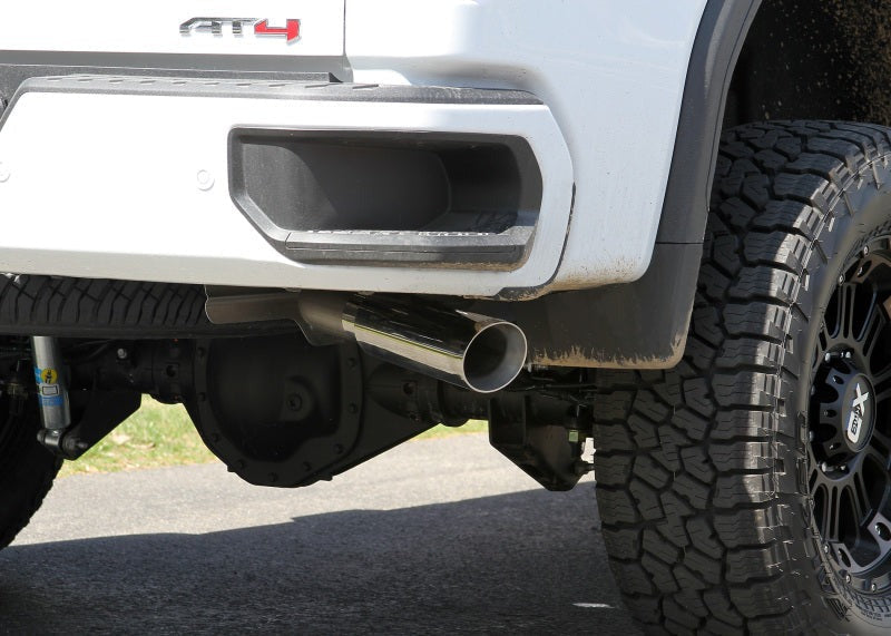 Flowmaster Outlaw Cat-Back Exhaust for 2020+ Silverado/Sierra 2500HD/3500HD - 818112