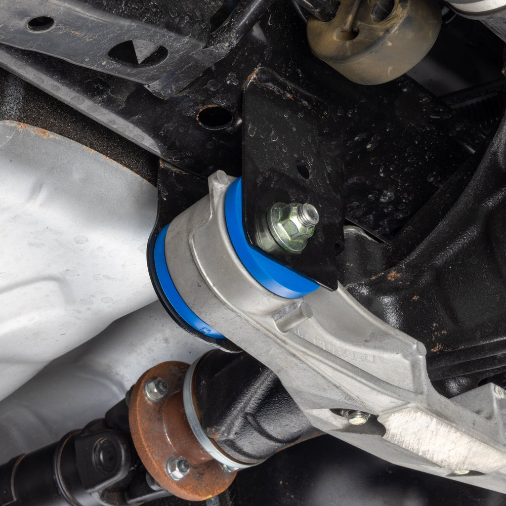 OVERTAKE Rear Differential Bushing Insert FULL Kit- Subaru 2008-2026 WRX, 2008-2021 STI