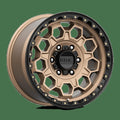 KM545 17X9 6X5.5 M-BRZ BLK LP 18MM