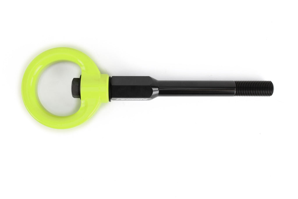 PERRIN Front Tow Hook (Neon Yellow) - 2018-2021 Subaru WRX / STI / 2013-2016 Scion FR-S / 2013-2020 Subaru BRZ / 2017-2020 Toyota 86