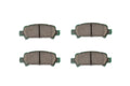 DBA SP500 Brake Pads - Rear - 2002-2003 Subaru WRX