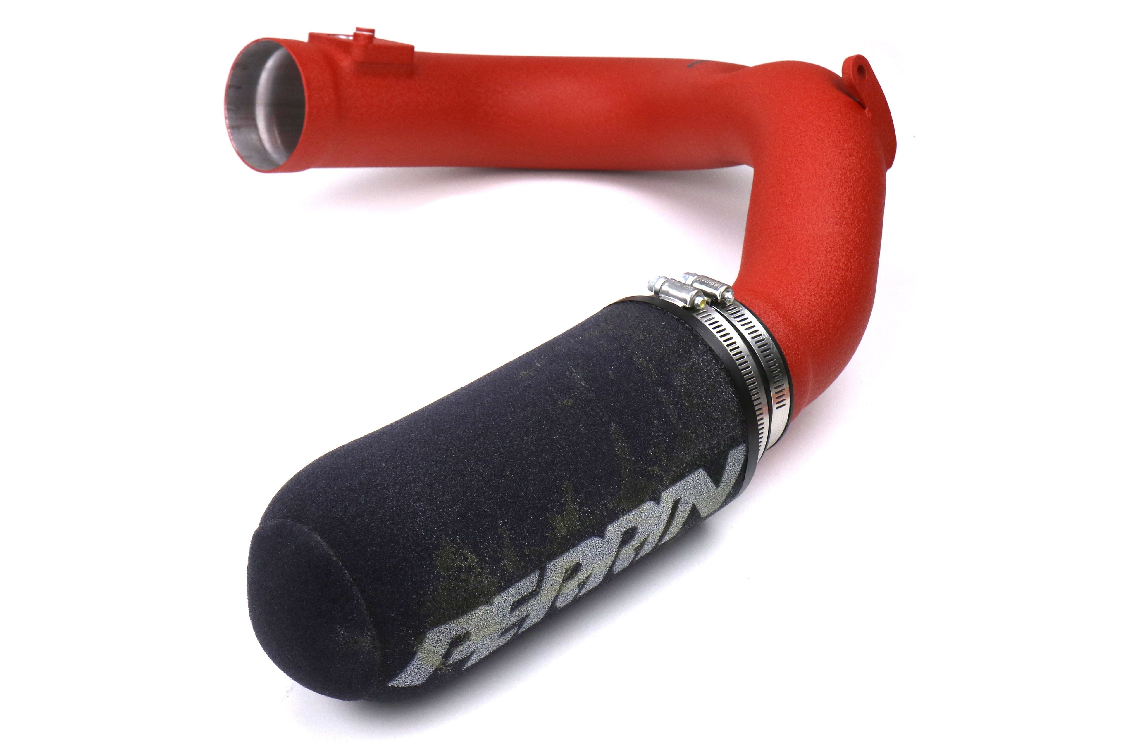 PERRIN Cold Air Intake Red - 2017-2020 Subaru BRZ / 2017-2019 Toyota 86 Automatic