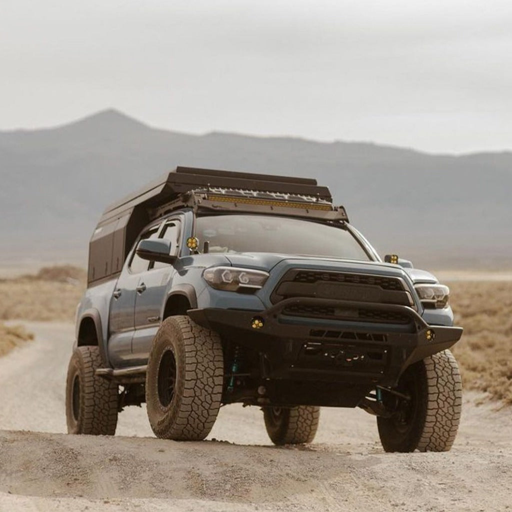 PRINSU Toyota 2nd-3rd Gen Tacoma Double Cab 2005-2023 Roof Rack