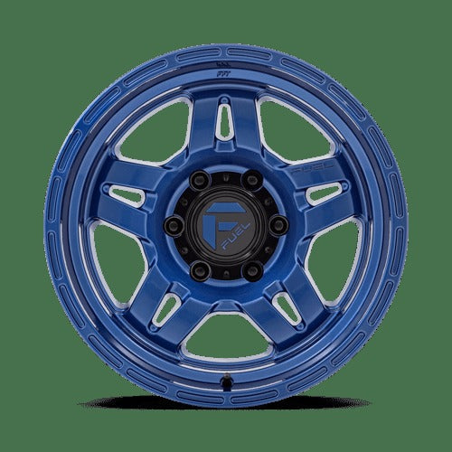 D802 17X8.5 5X5.0 DRK-BLUE 01MM