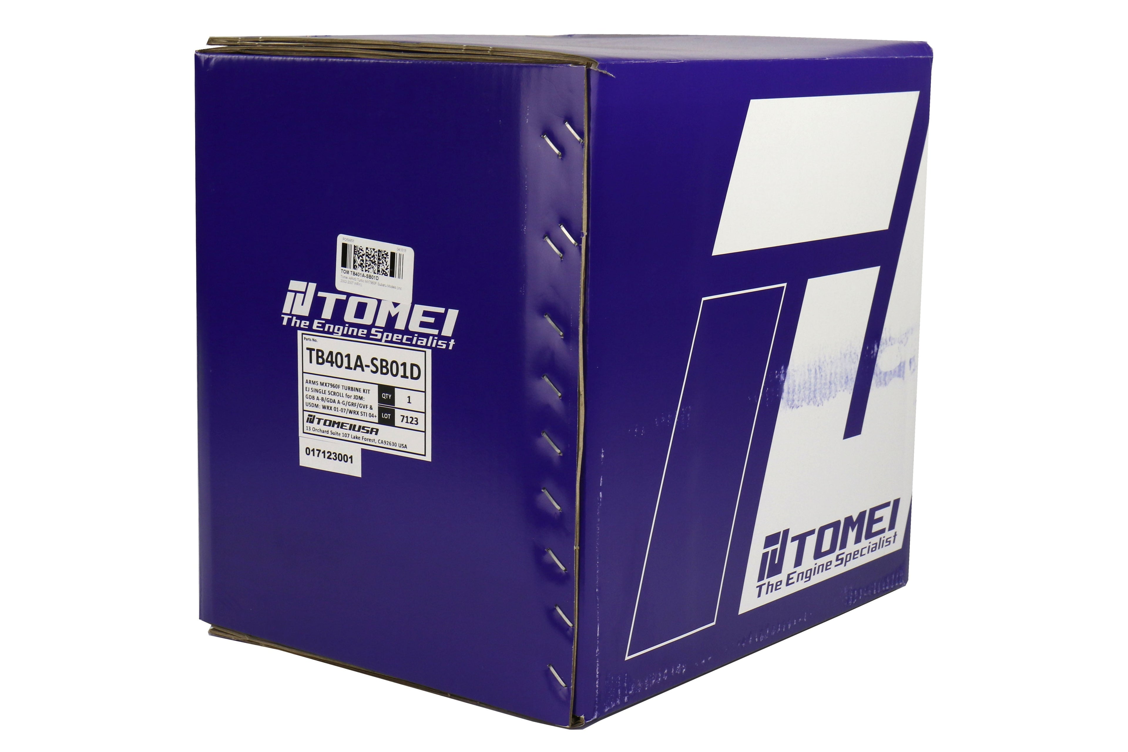 Tomei ARMS MX7960F Turbo - Subaru Models (Inc. 2008-2014 Subaru WRX / 2005-2009 Legacy GT / Outback)