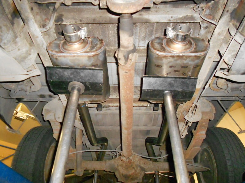Flowmaster 73-87 GMC Pre-Bent Tailpipes