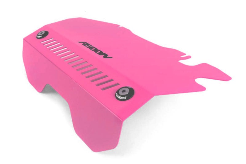 PERRIN Pulley Cover for Subaru FA Turbo Engines Hyper Pink - 2015-2021 Subaru WRX