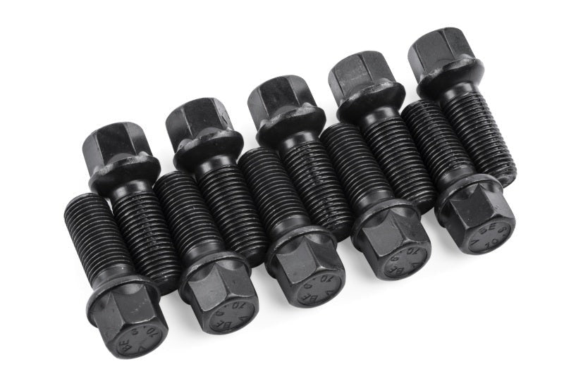 APR Lug Bolts - Use w/12mm Spacers - 40mm - Black (Set of 10)