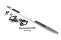 Dinan 92-99 BMW 323i/325i/328i/M3 (E36) Brushed Aluminum w/Carbon Inlays Shock Tower Brace - Rear