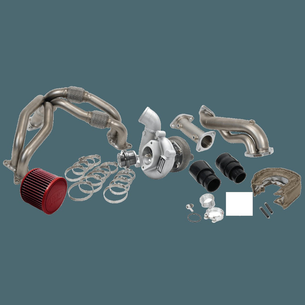 TR G670 Dual Ceramic Ball Bearing (DCBB) Turbo Kit for the 2022+ Toyota GR86 & Subaru BRZ with Billet Wheel & Billet Actuator (TR-TS1063)