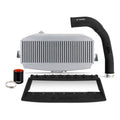 Mishimoto TMIC Kit - Silver Core Black Pipes - 2022-2026 Subaru WRX
