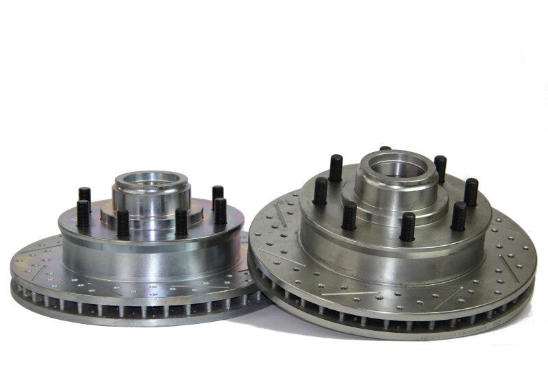 Baer Brakes 03-05 Ford Excursion Claw Performance Front Rotors