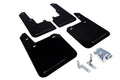 Rally Armor UR Mud Flap w/Grey Logo - Black - 2015-2019 Subaru Outback