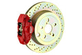 Brembo Gran Turismo Drilled Brake Kit 2 Piston 1-Piece Red Rear - 2013-2016 Scion FR-S / 2013-2020 Subaru BRZ / 2017-2019 Toyota 86