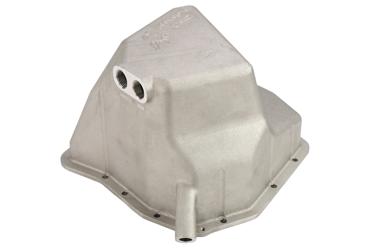 Killer B Motorsport Aluminum Oil Pan Package - Subaru Models (inc. 2002-2014 WRX / 2004-2021 STI)