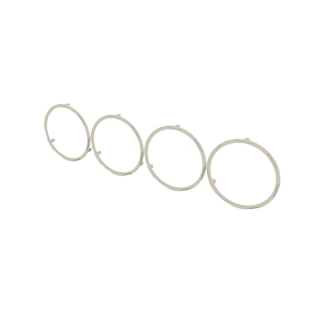MESO Customs - 2016-Current Toyota Tacoma Vent Ring Kit