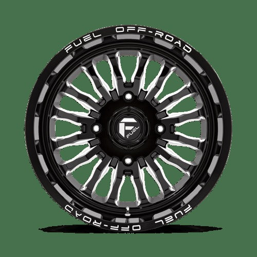 D821 18X7 4X137 G-BLK MILL 13MM